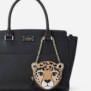 Kate Spade Leopard Run Wild Coin Purse